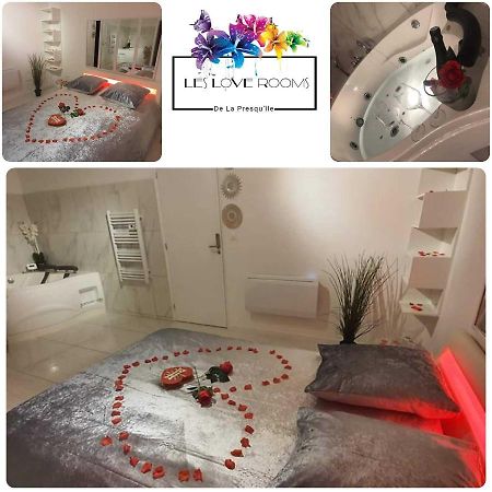 Love Rooms De La Presqu'Ile Saint-Vincent-de-Paul  ภายนอก รูปภาพ